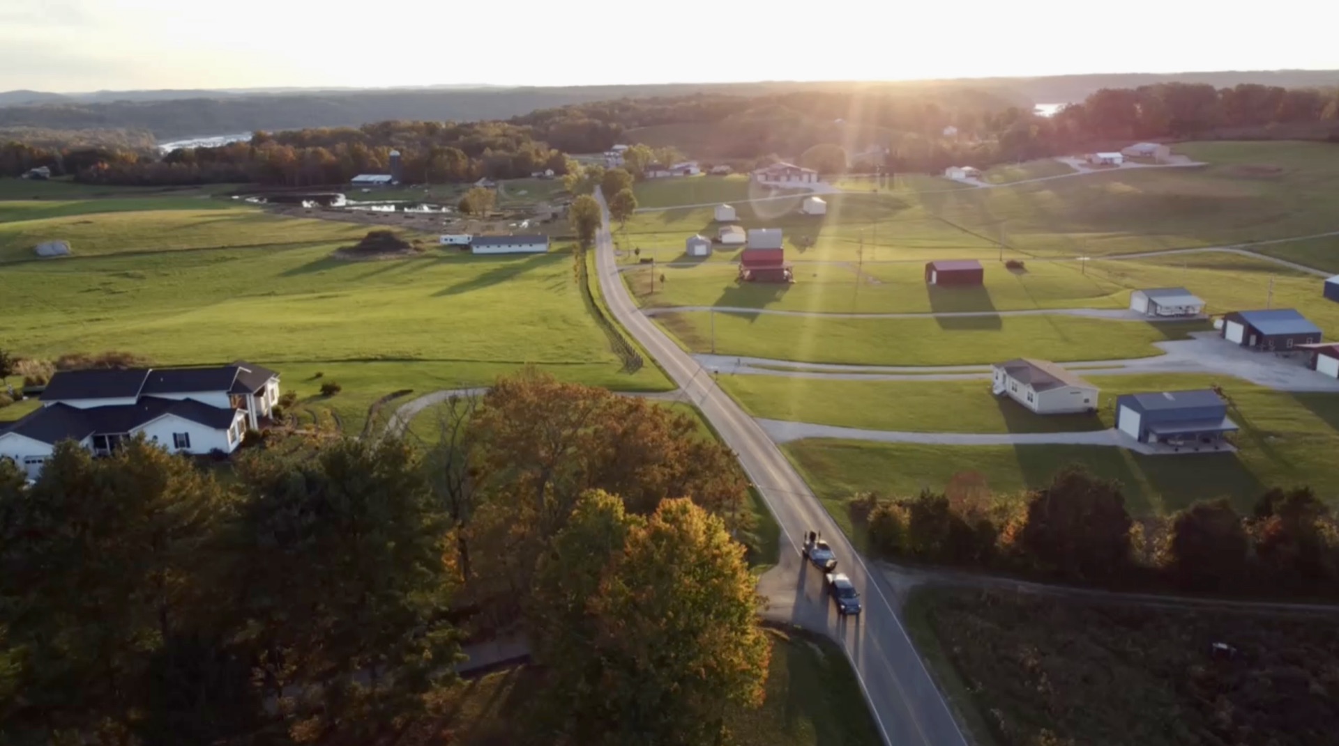 Lake house vs RV home base comparison at Lake Cumberland
